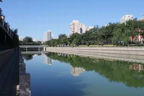 生態環境與治理,生態河道環境,河道水環境